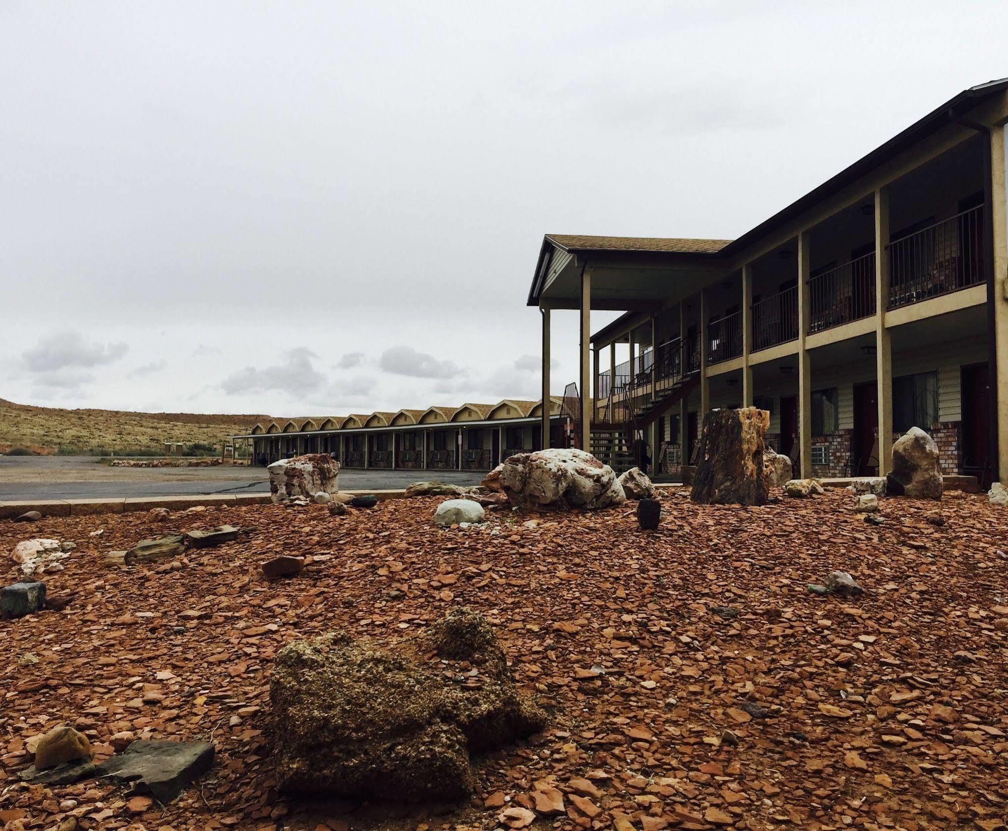 Whispering Sands Motel Hanksville Exterior foto